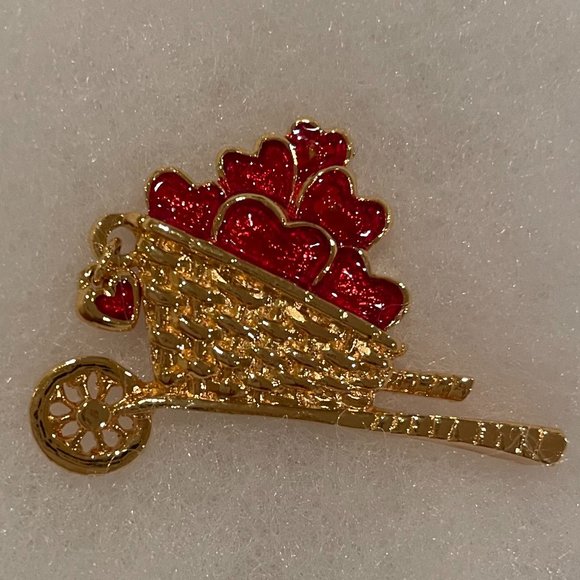"Pushcart Full of Love" Pin - Picture 3 of 5